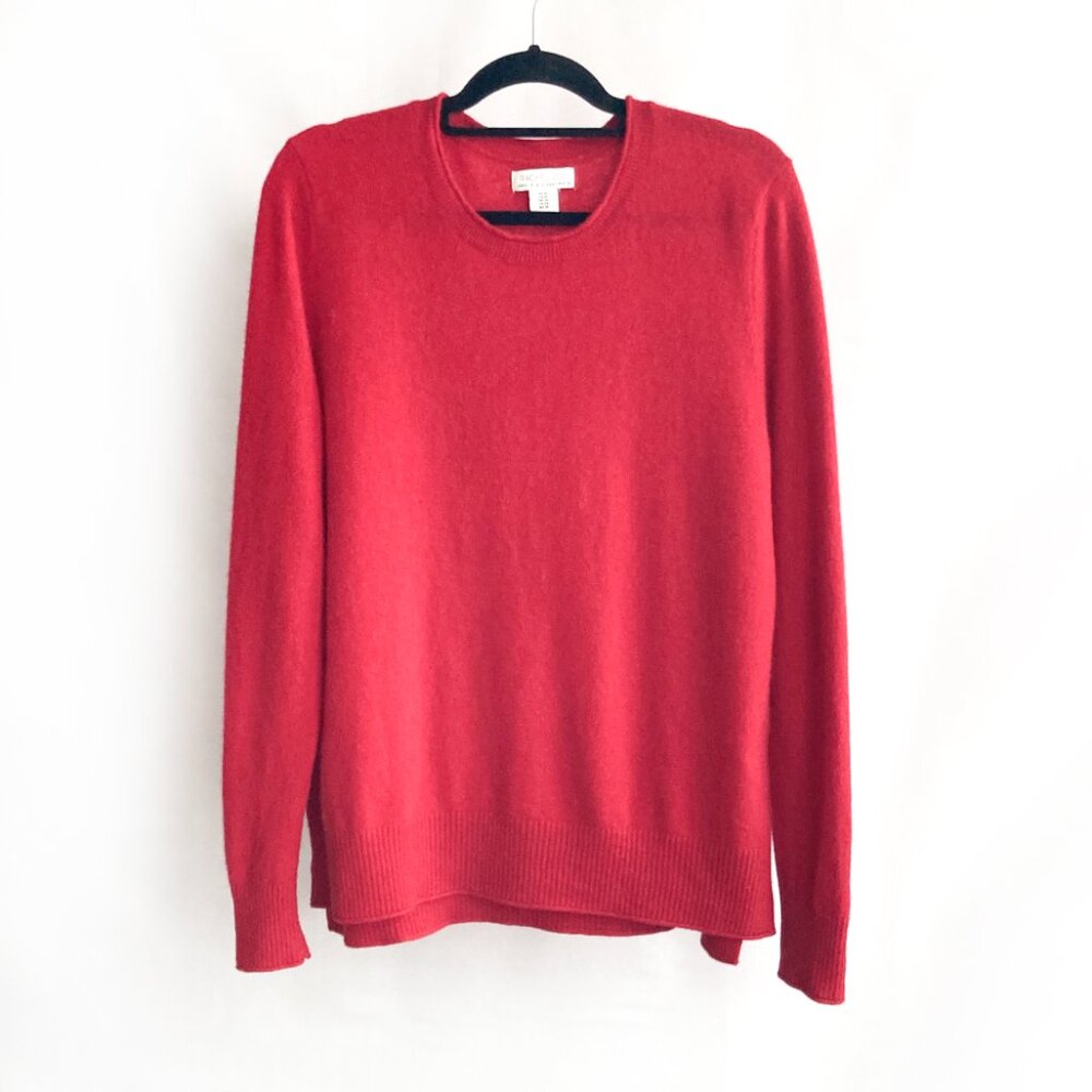 Rachel Zoe 100% Cashmere Pullover Sweater